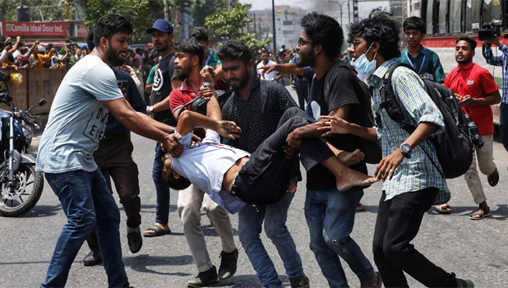 জুলাই ভিকটিমস অ্যাসোসিয়েশন